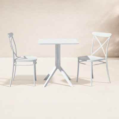 Farrah 28" Patio Bistro Set
