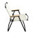 2-piece Folding Outdoor Chair for Indoor, Outdoor Camping, Picnics, Beach,Backyard, BBQ, Party, Patio