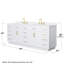 Beckett TK 84'' W Vanity-1430355422-1430355427-1476133222