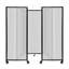 Cloison murale en polycarbonate 360-100001068-100001105