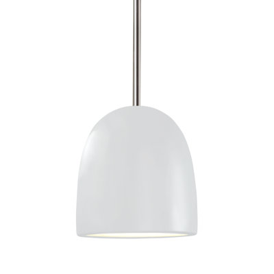 Grand luminaire suspendu Koeller - tige rigide