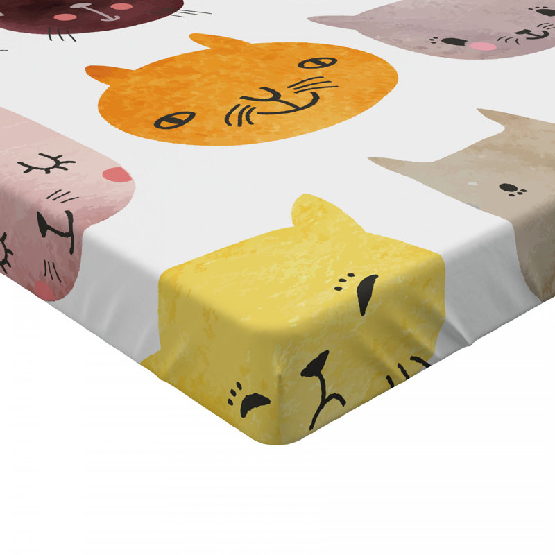 Microfiber Fitted Sheet, Twin XL Fitted Sheet