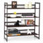 16 Pair Shoe Rack