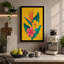 Tropical Bouquet Botanical - Wrapped Canvas-831289763-831289765