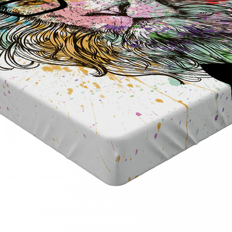 Microfiber Fitted Sheet, Queen Fitted Sheet