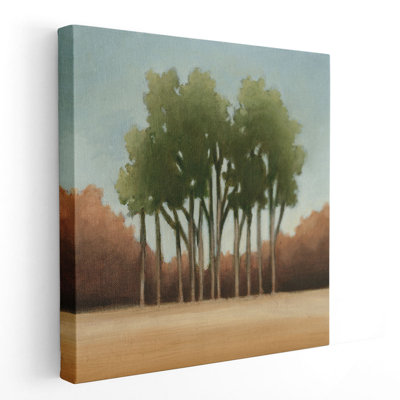 «Stand of Trees I», reproduction d'art sur toile