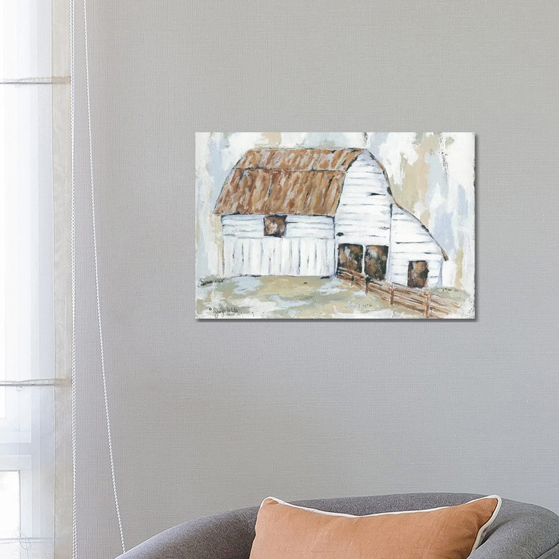 Spring Joy Farm by Jennifer Holden - Wrapped Canvas Gallery-Wrapped Canvas Giclée, 66.04 cm H x 45.72 cm W