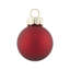 Ensemble d'ornement boule de Noël en verre 40 carats à 2 finitions-631038400