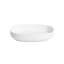 Ebern Designs 60mm L x 40mm W Natural Stone Oval Sink