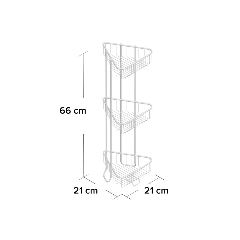 Freestanding Shower Caddy