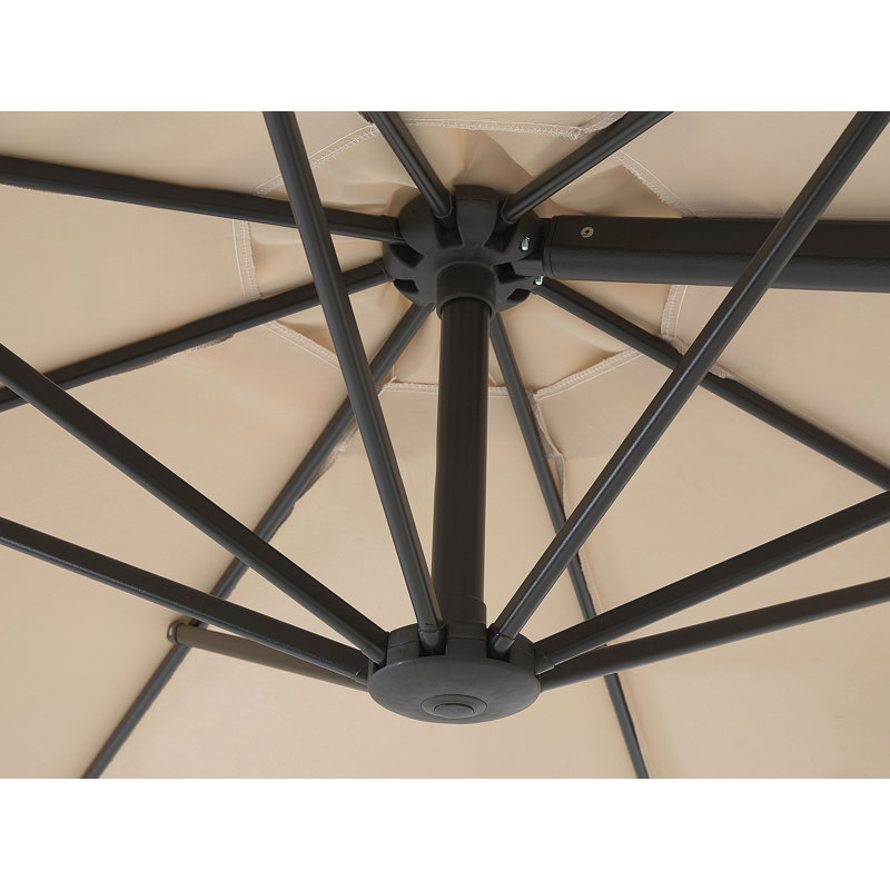 Andries 295cm Cantilever Parasol, Beige