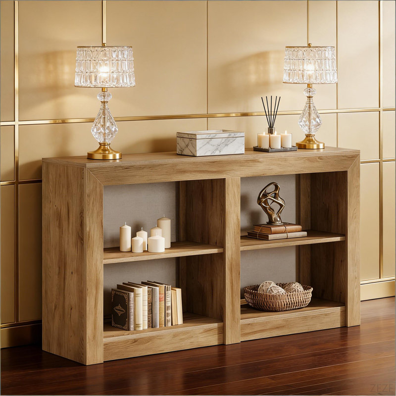 Side Table,Console Table,3-Tier Entryway Table