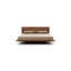 Lit plateforme rembourré en bois massif Moduluxe-20804483-20804476-22442670