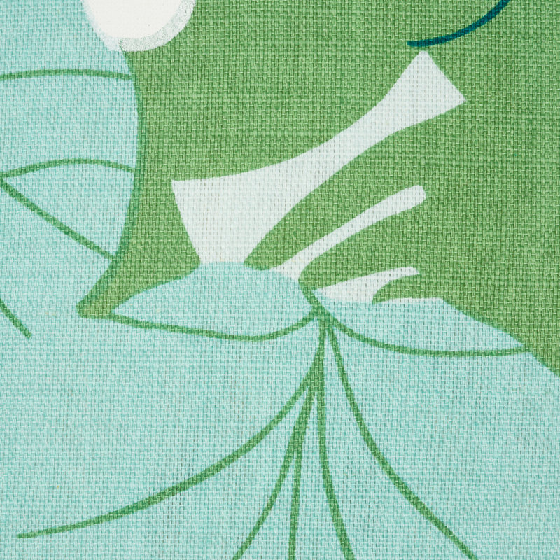 Sea Grapes Pillow, Palm