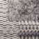 Catarina Wool Southwestern Area Rug in Elephant Skin/Jet Black/White Swan