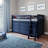 Kaiden Kids Twin Loft Bed with Drawers-1919042067