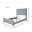 Lit contemporain tapissier-194132838