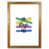 Honey Oak Frame