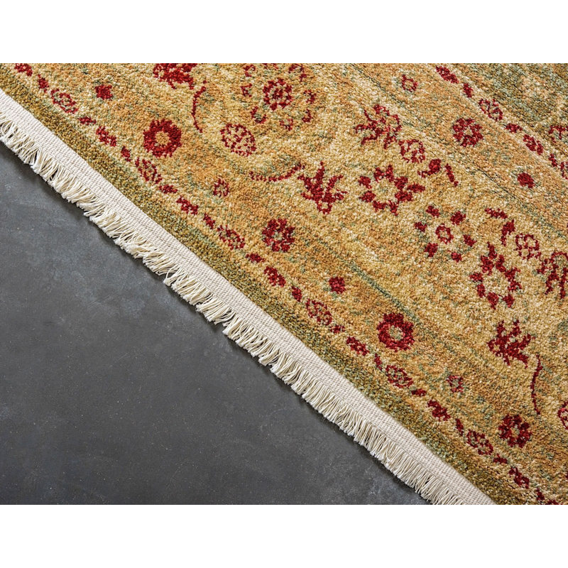 Moore Oriental Indoor Rug, Round 8' x 8'