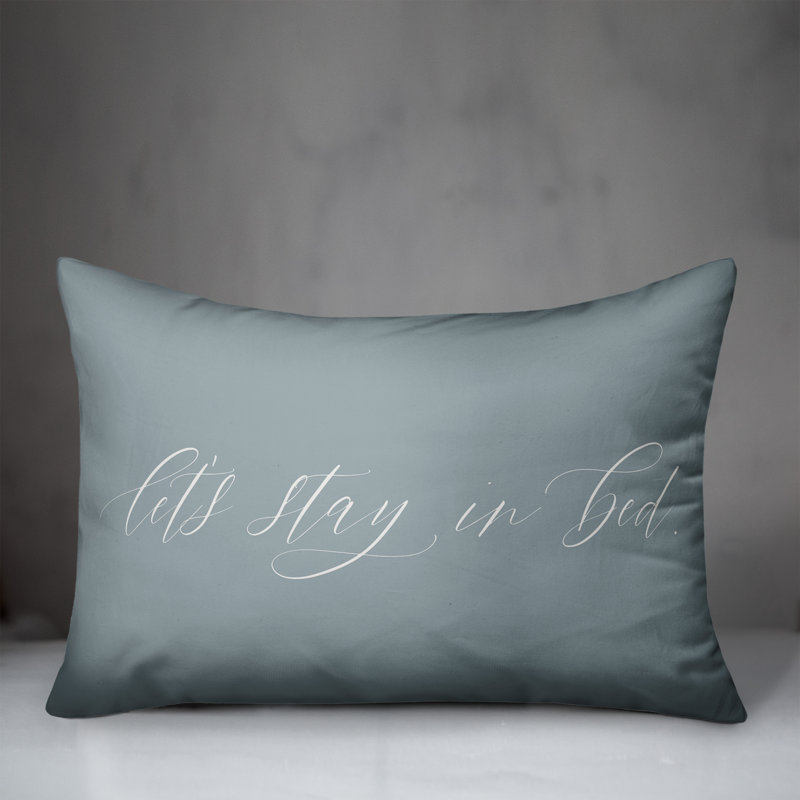 Housse de coussin rectangulaire en polyester 