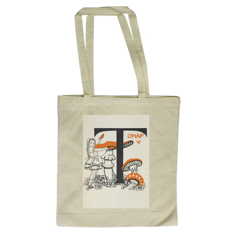 Alice's Adventures in Wonderland Tote Bag