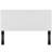 Taylor Upholstered Faux Leather Headboard-660267863