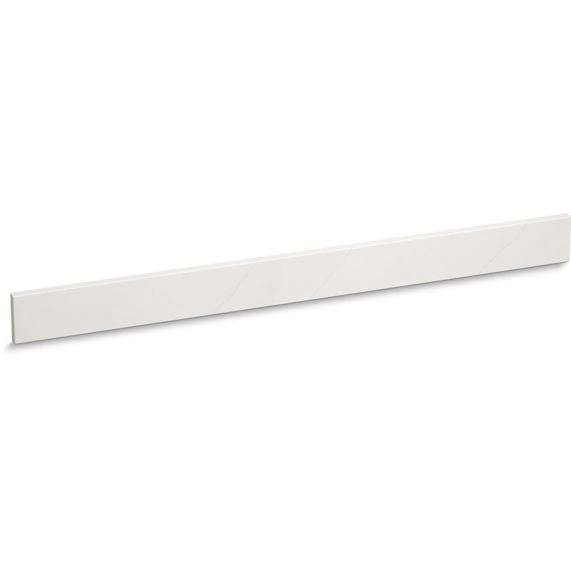 Quartz Back Splash For 48" Vanity, Calacatta