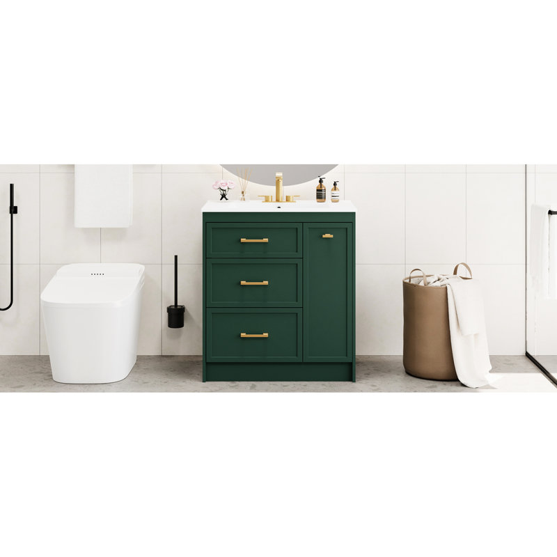 Meuble-lavabo de 30 po Forest