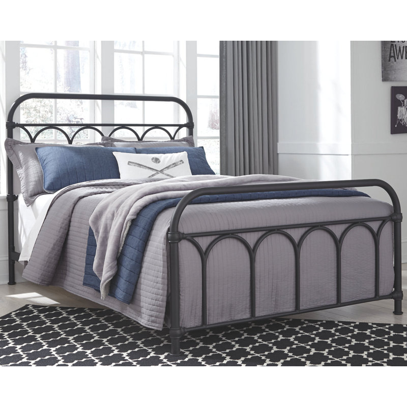 Damyla Metal Open-Frame Bed, Full