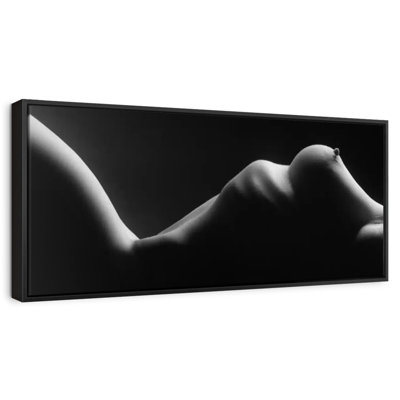 Nude Breast And Waist In A Bodyscape