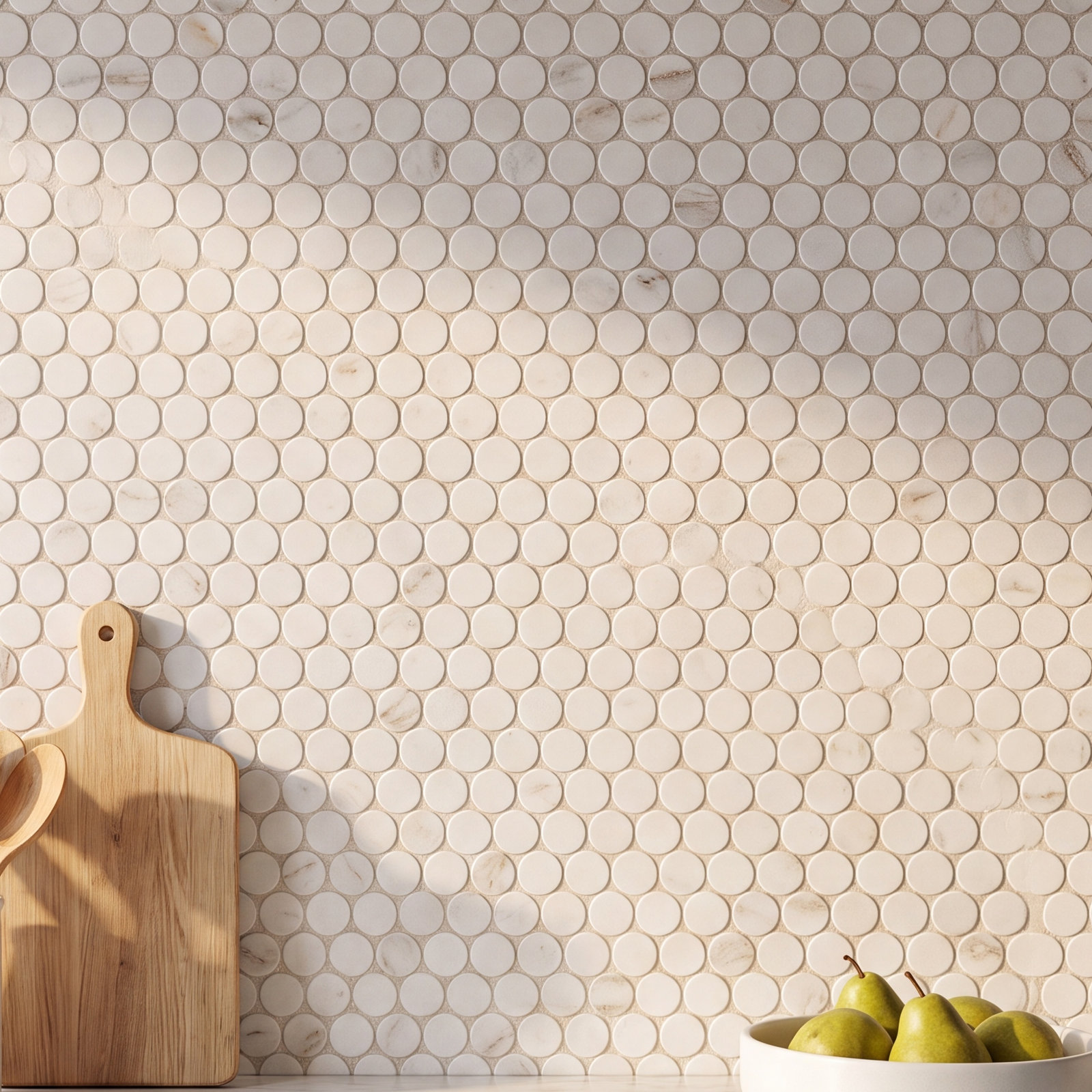 Onix 1" x 1" Glass Mosaic Tile