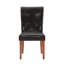 Chaise d'appoint capitonnée Annetha