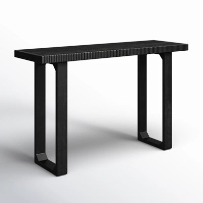 Italian-style simple console table
