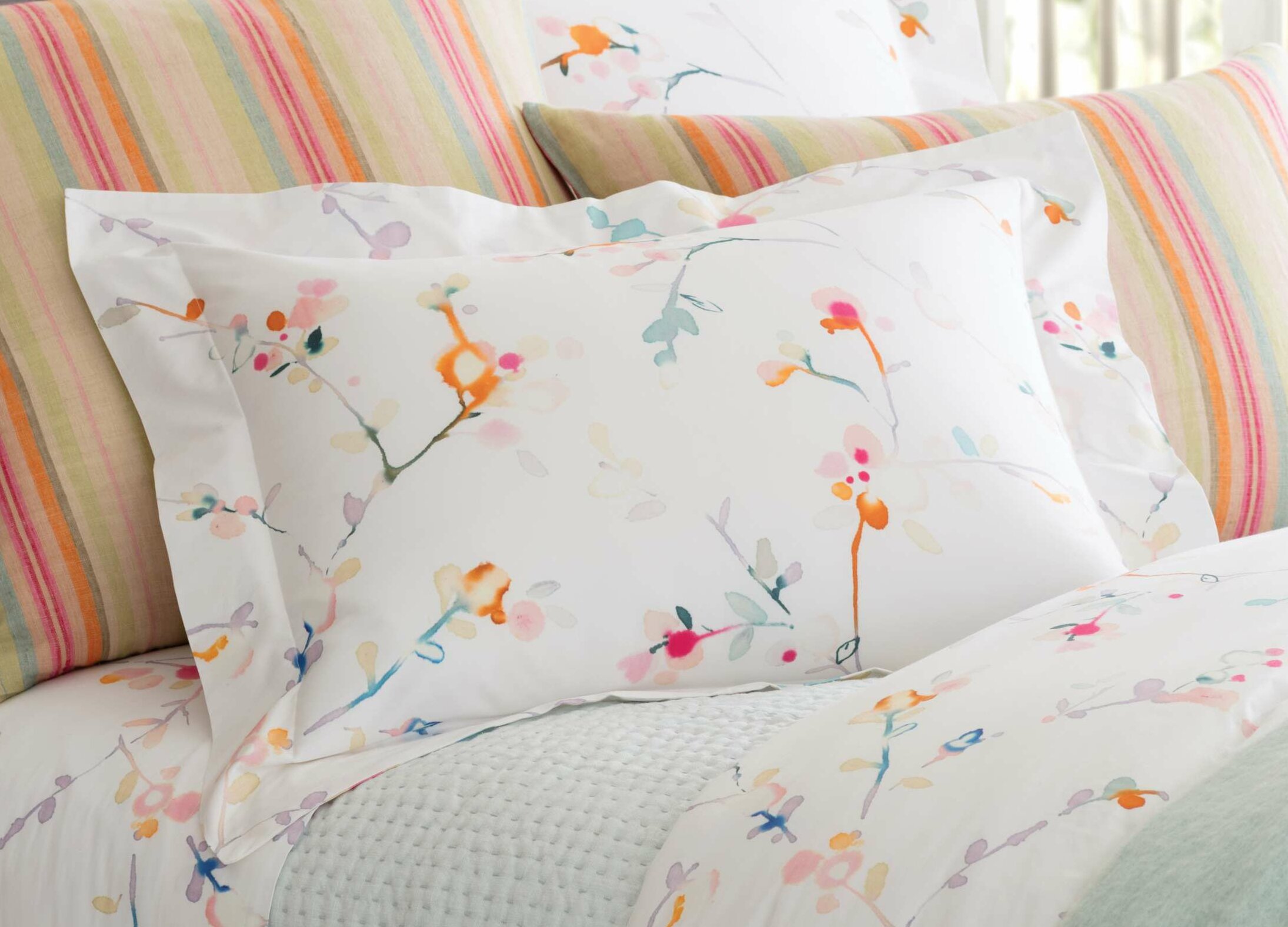 Pine Cone Hill Blossom 100% Cotton Pillow Sham | Wayfair