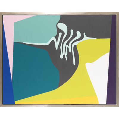 Slight Turbulance Painting