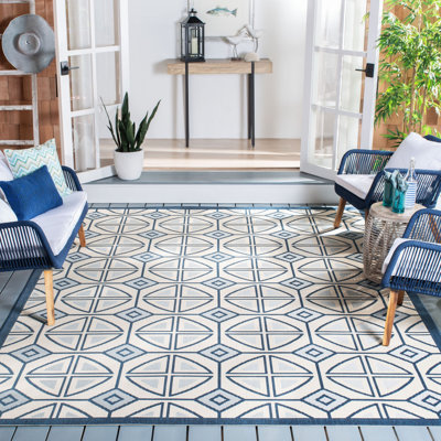 Herefordshire Performance Geometric Rug