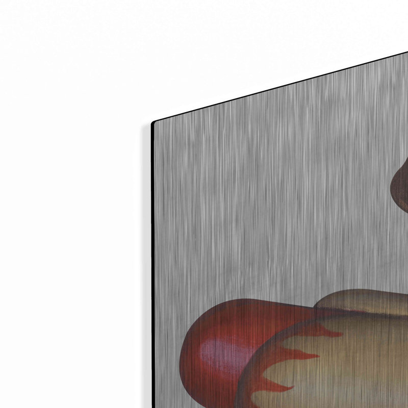 «Brown Dachshund Hotdog Car» par Danny Gordon, H 24 po x l 36 po