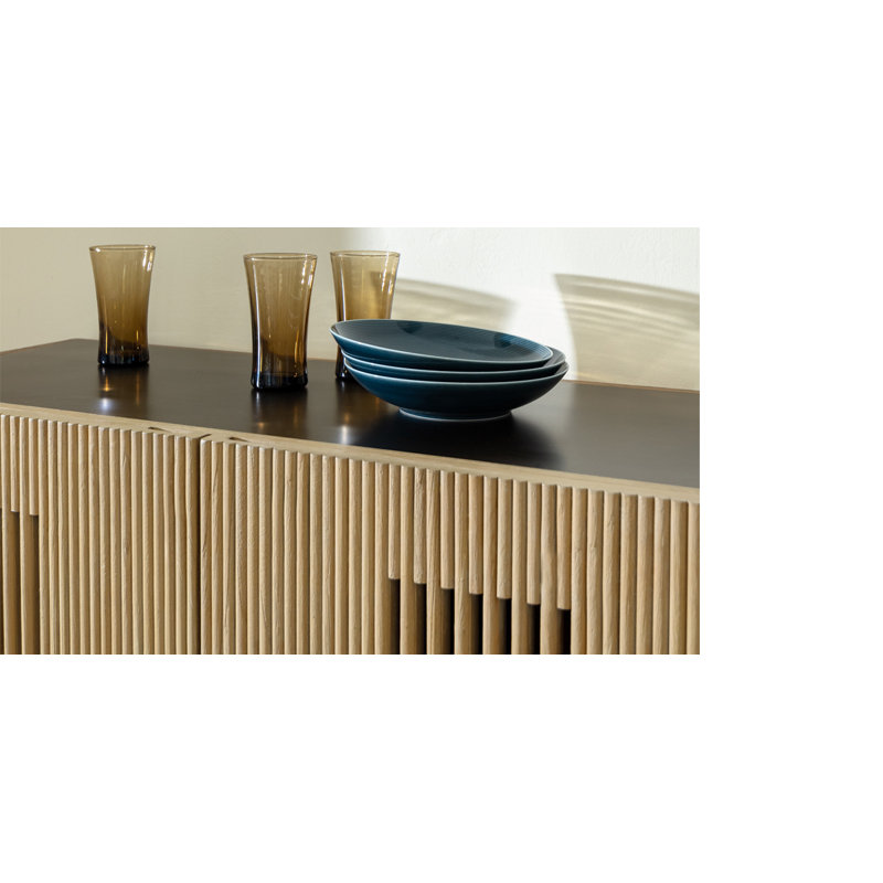 Lamar 66'' W Solid Wood Sideboard