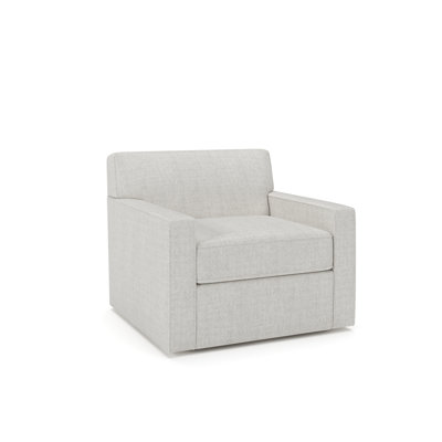 Francesca Upholstered Swivel Armchair