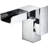 Single-Hole Single-handle Bathroom Faucet with Drain Assembly-19379284