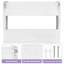 Aleanna Floating Shelf with Hooks-2078467918