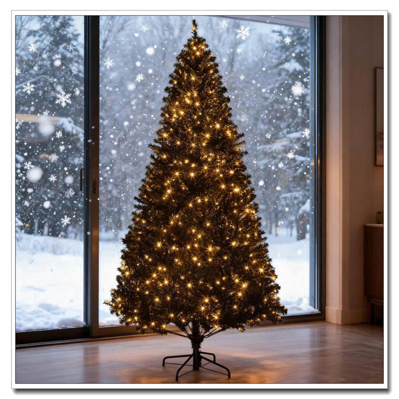 Arbre de Noël artificiel 7,5 pi pré-éclairé