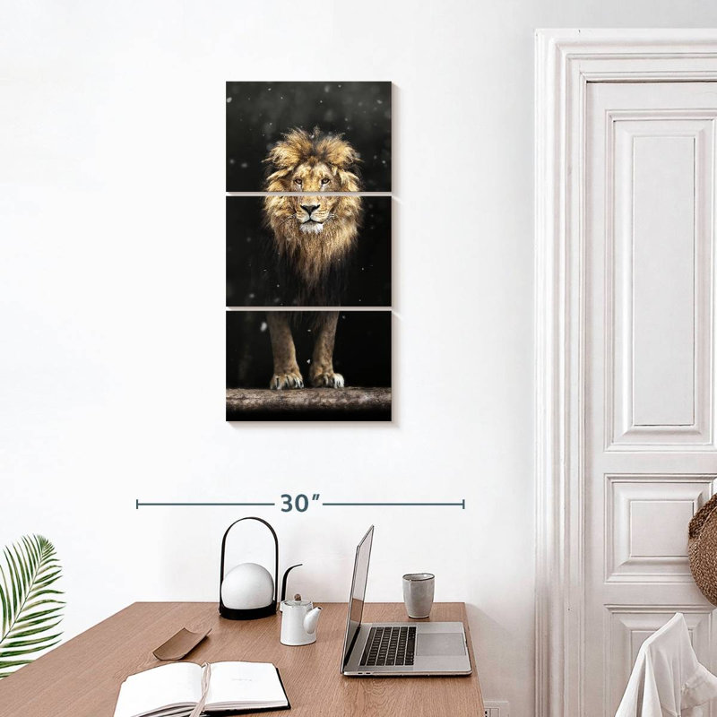 Gloomy Lion