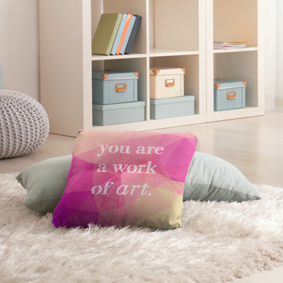 Reversible Throw Pillow
