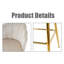 Chaise de bar en forme de coquillage-656660656