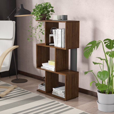 102cm H x 60cm W Geometric Bookcase