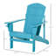 Chaise Adirondack d'extérieur Abilene, bois-1096682872