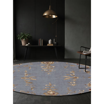 Tapis rose soyeux et moelleux
