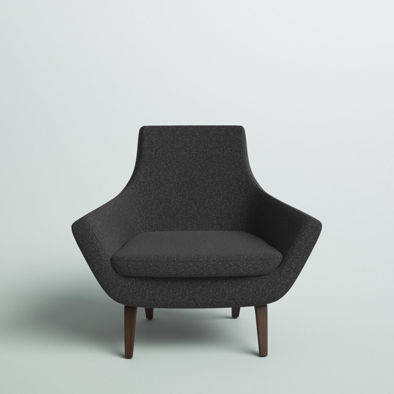 Fauteuil l 31 po Lakewood, Gris foncé