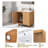 Aguiniga 29.52 " W 1 Single Vanity Bathroom Vanity With Resin Top-1216383556